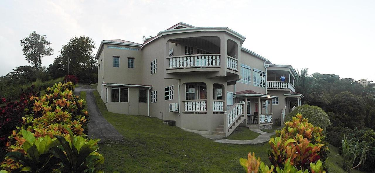 Bayside Villa St. Lucia Castries Exterior foto