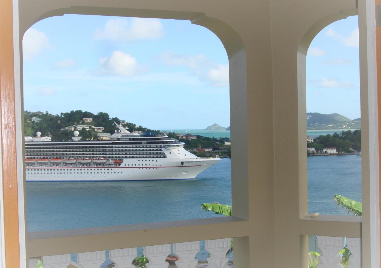 Bayside Villa St. Lucia Castries Exterior foto