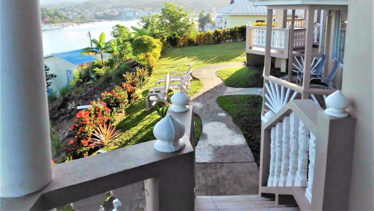 Bayside Villa St. Lucia Castries Exterior foto