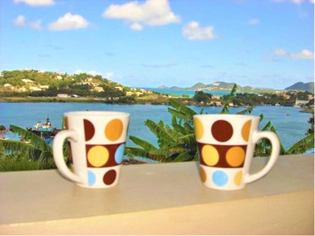 Bayside Villa St. Lucia Castries Exterior foto