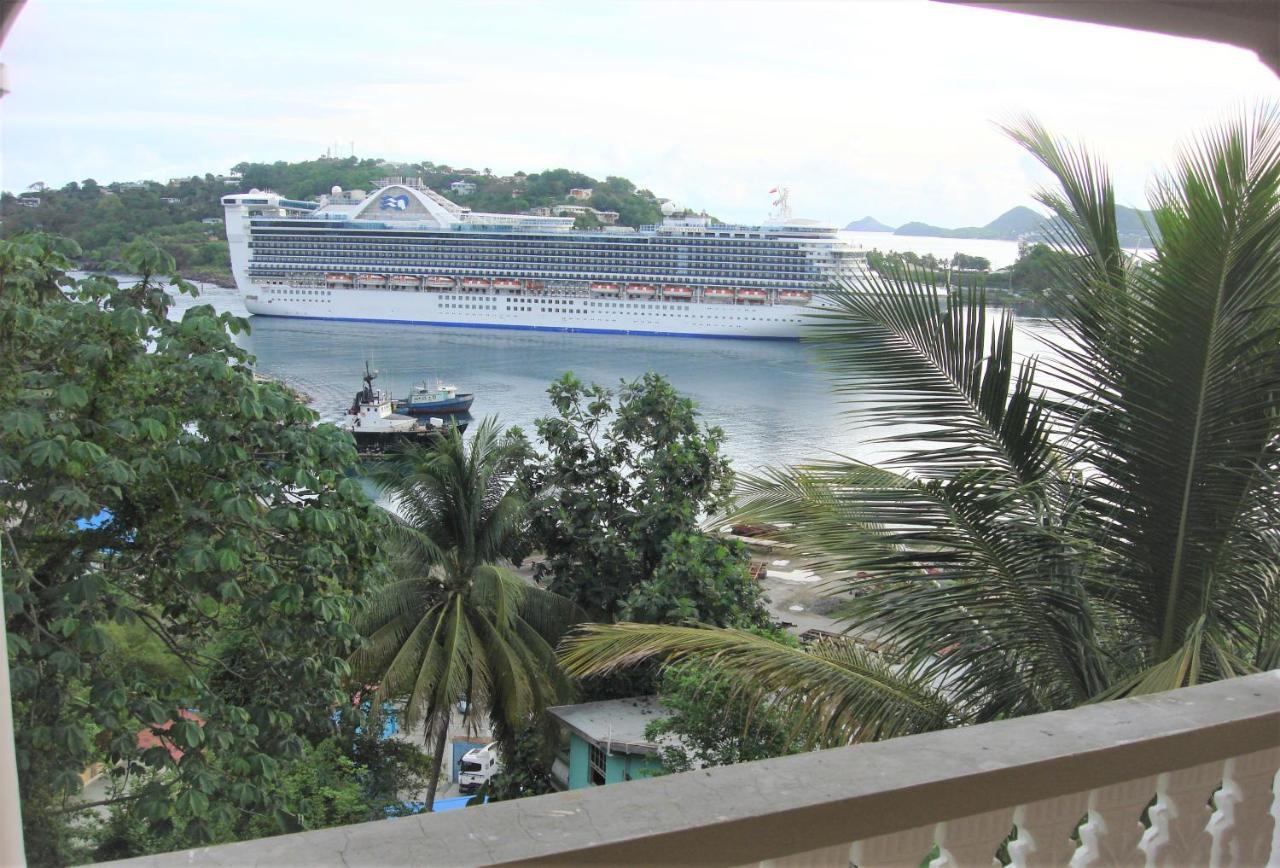 Bayside Villa St. Lucia Castries Exterior foto