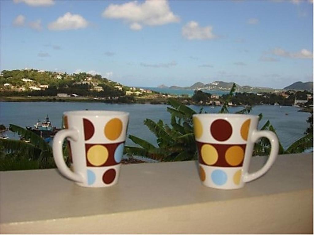Bayside Villa St. Lucia Castries Zimmer foto