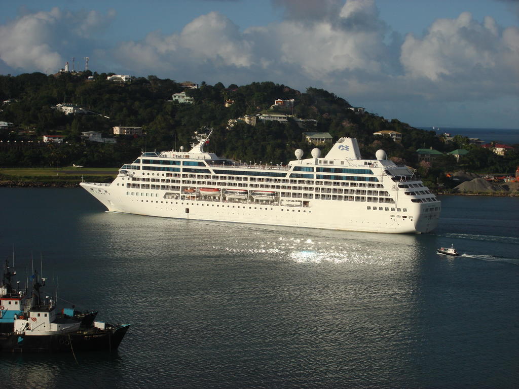 Bayside Villa St. Lucia Castries Exterior foto
