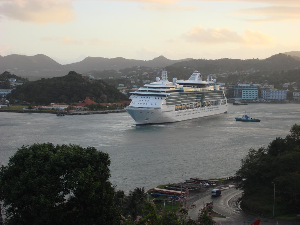 Bayside Villa St. Lucia Castries Exterior foto