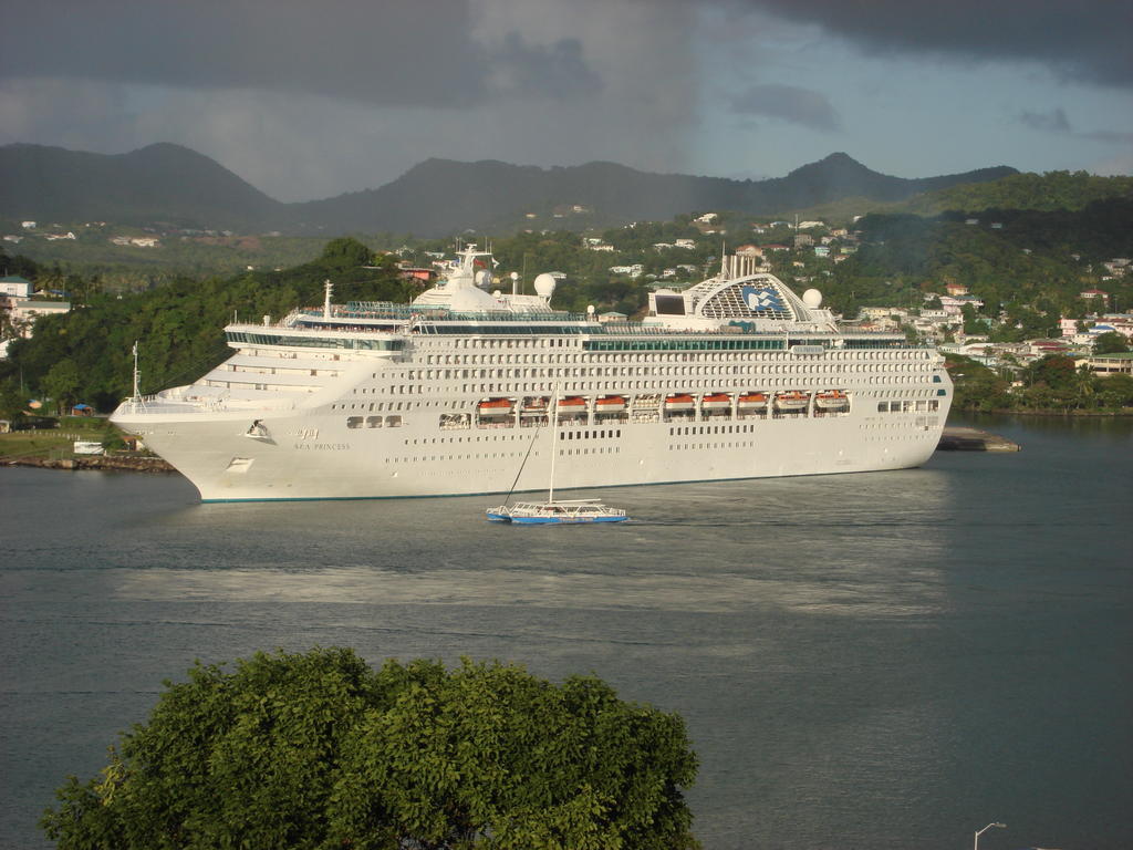 Bayside Villa St. Lucia Castries Exterior foto