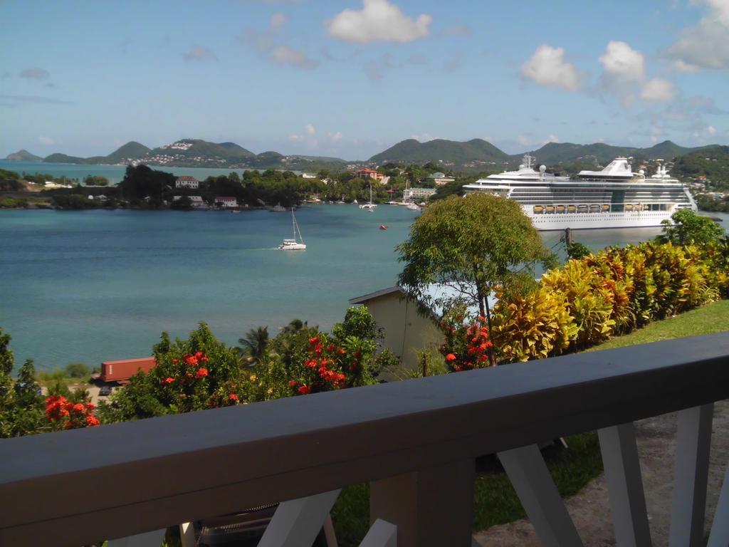 Bayside Villa St. Lucia Castries Zimmer foto