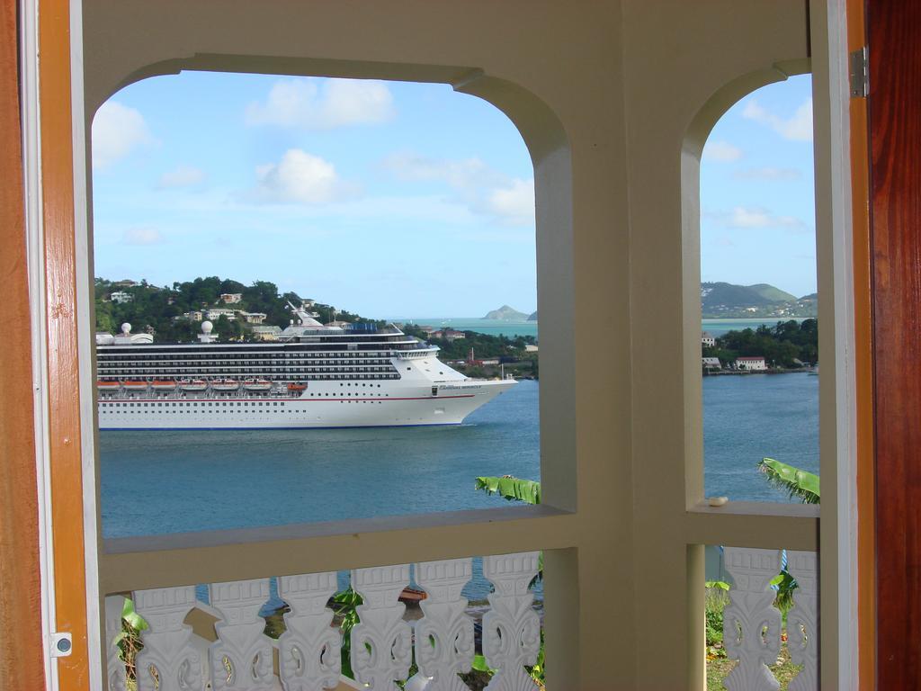 Bayside Villa St. Lucia Castries Zimmer foto