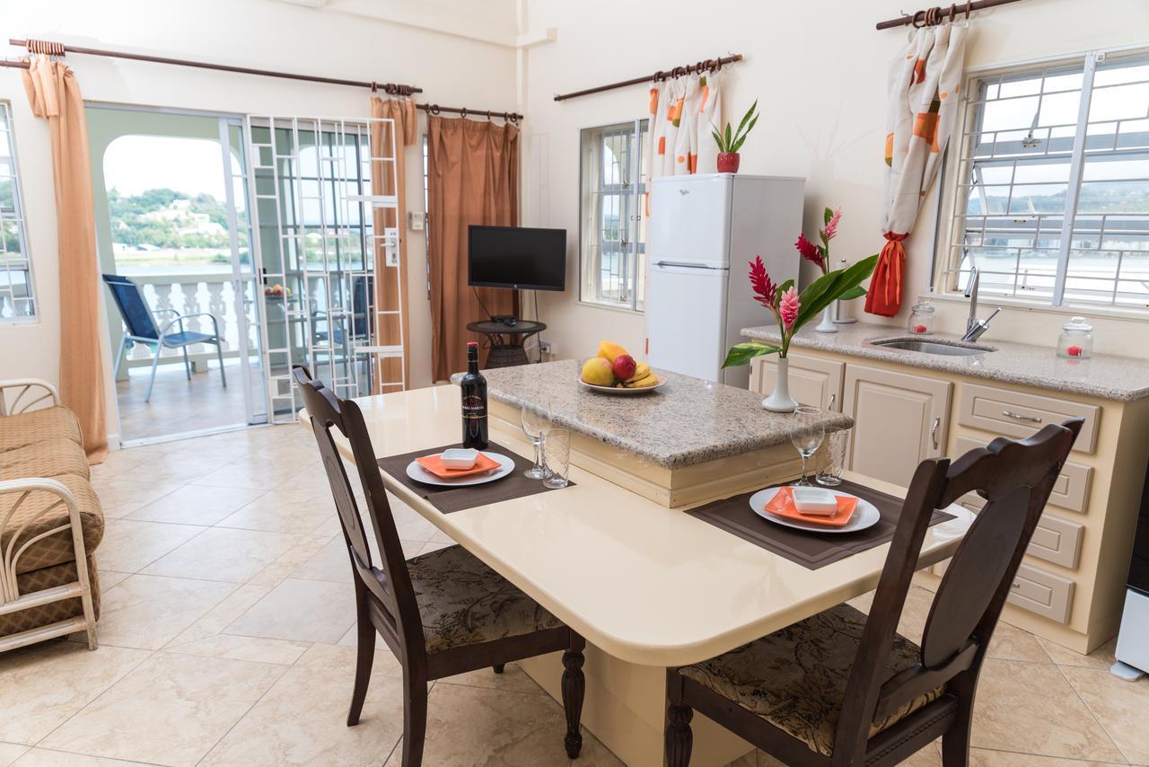 Bayside Villa St. Lucia Castries Exterior foto