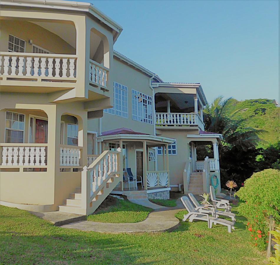 Bayside Villa St. Lucia Castries Exterior foto