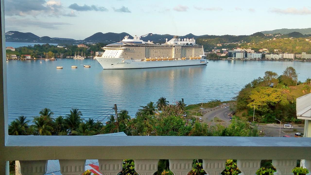 Bayside Villa St. Lucia Castries Exterior foto