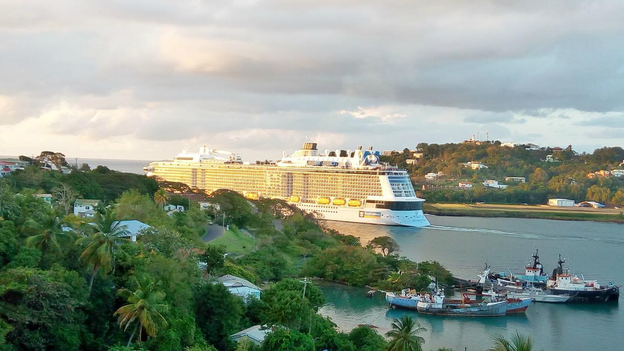Bayside Villa St. Lucia Castries Exterior foto