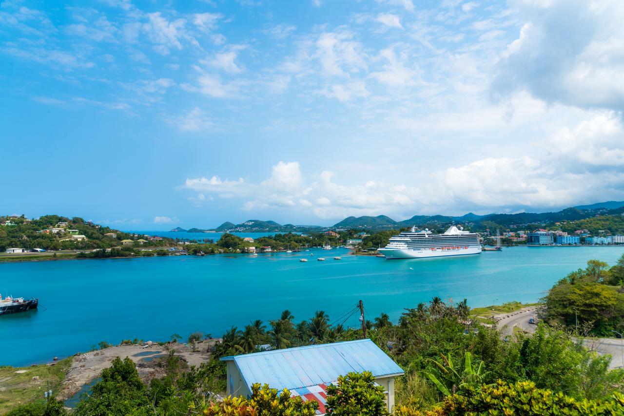 Bayside Villa St. Lucia Castries Exterior foto