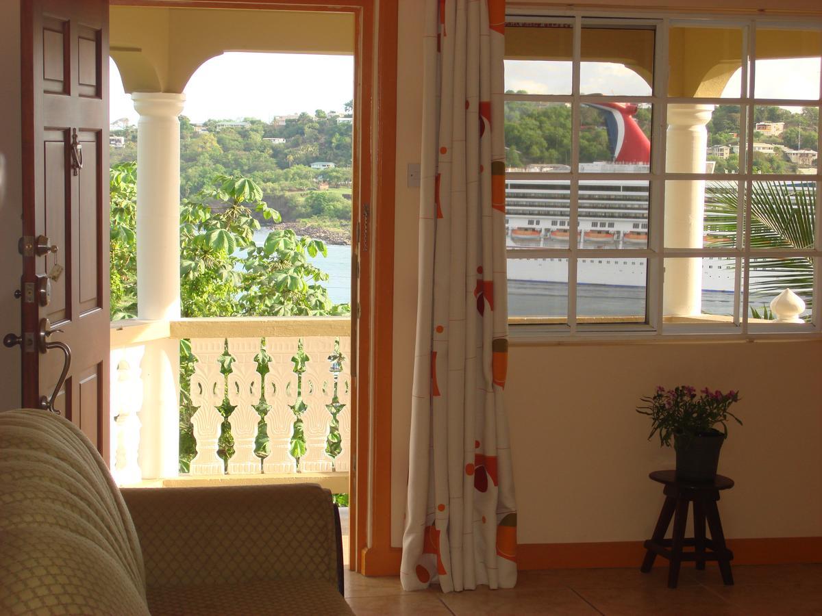 Bayside Villa St. Lucia Castries Exterior foto