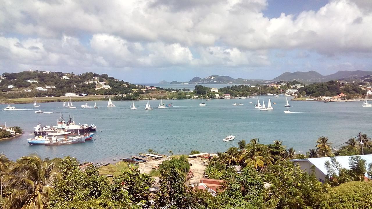 Bayside Villa St. Lucia Castries Exterior foto