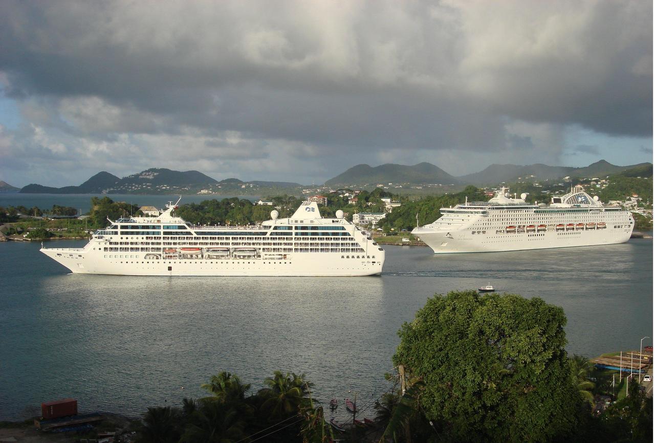 Bayside Villa St. Lucia Castries Exterior foto
