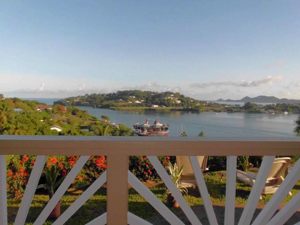 Bayside Villa St. Lucia Castries Exterior foto