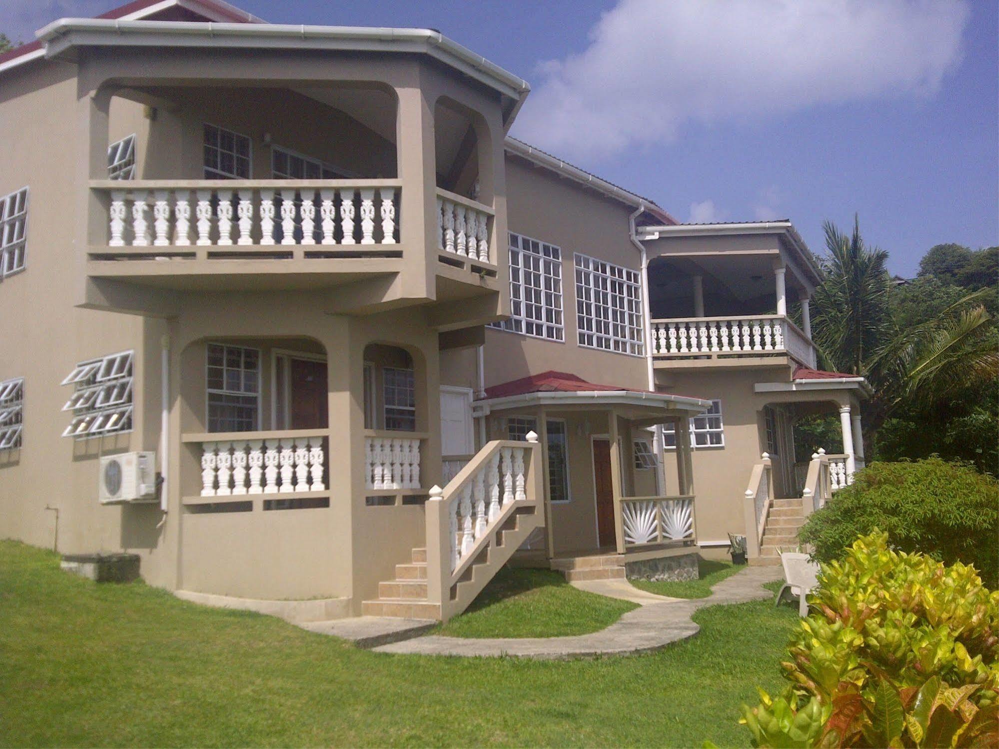 Bayside Villa St. Lucia Castries Exterior foto